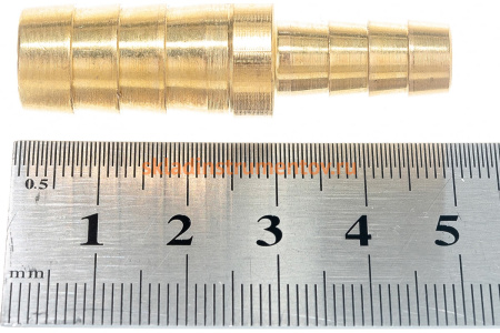 Соединитель елочка+елочка 12 x 8 мм ЭВРИКА ER-HRC08/05