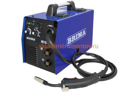 Инверторный сварочный полуавтомат BRIMA MIG-160