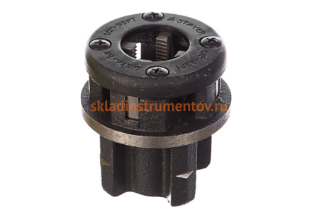 Клупп трубный PROFESSIONAL 1/2" со сменными резцами STAYER 28261-1/2