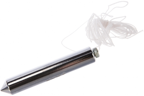 Строительный отвес Зубр Мастер со шнуром в пластиковом контейнере 0636-250_z01