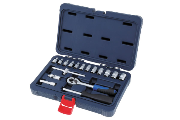 Набор инструментов Станкоимпорт на 1/4" 17 предметов CS-2017PMQ