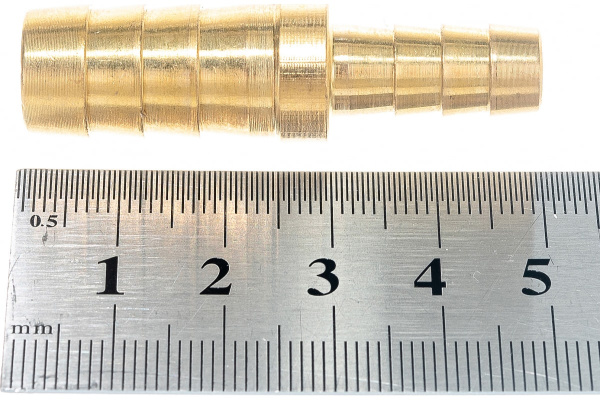 Соединитель елочка+елочка 12 x 8 мм ЭВРИКА ER-HRC08/05
