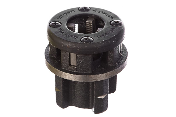 Клупп трубный PROFESSIONAL 1/2" со сменными резцами STAYER 28261-1/2