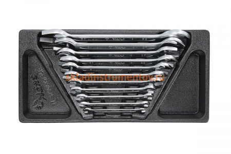Рожковые ключи Hans 11 предметов, ложемент TT-35