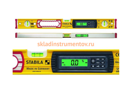 Уровень STABILA тип 196-2 electronic IP 65, 100 см 17672