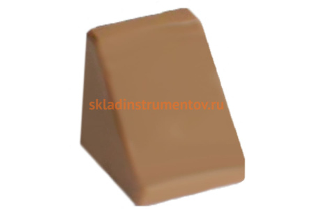 Уголок пирамида с заглушкой MFK-TORG 20х20х17 ясень 20 20 17 11