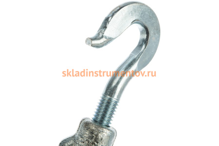 Талреп крюк-крюк DIN 1480 4 шт. (М12; ТФ5) Зубр 4-304365-12 Талреп крюк-крюк DIN 1480 4 шт. (М12; ТФ5) Зубр 4-304365-12