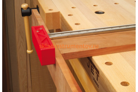 Набор корпусных струбцин и принадлежностей (12 предметов, 1000мм и 610мм) JET 70411EU