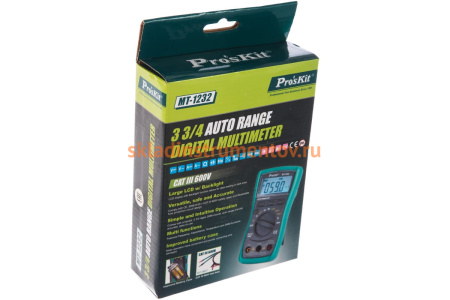 Мультиметр ProsKit MT-1232 00272832
