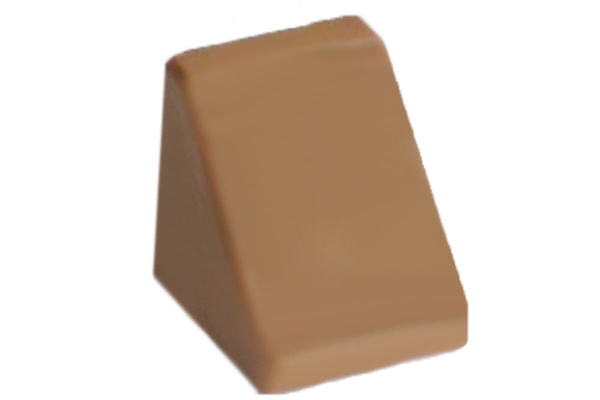 Уголок пирамида с заглушкой MFK-TORG 20х20х17 ясень 20 20 17 11