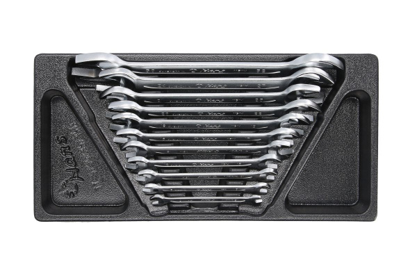 Рожковые ключи Hans 11 предметов, ложемент TT-35