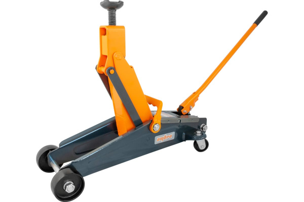 Подкатной домкрат Ombra OHT203 3 т, увеличенная высота подъема 192-533 мм 55404