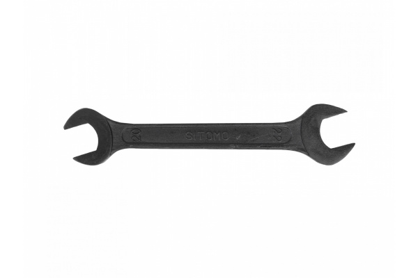 Гаечный рожковый двусторонний ключ SITOMO 20х22 окс. 43185