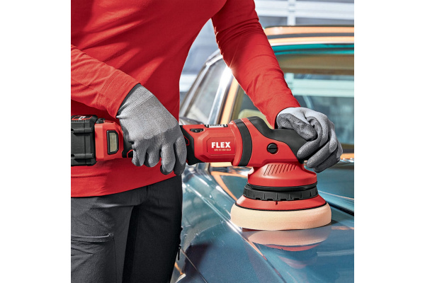 Аккумуляторная ротационная полировальная машина FLEX PE 150 18.0-EC C 18.0 В арт.493856