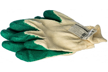 Перчатки х/б с одинарным латексным покрытием Archimedes STABI 91893