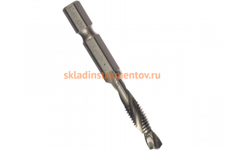 Комбинированный метчик: метчик+сверло+зенкер M6x1.0мм HSS RUKO 270017