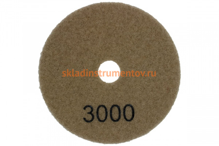 Алмазный гибкий шлифовальный круг Orientcraft АГШК 100 мм, P3000, Черепашка 1003000