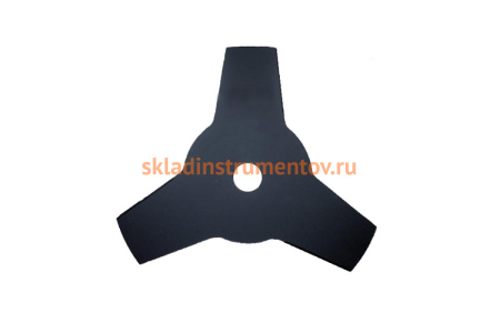 Нож металлический 3-лопастной для триммера ТЭ-1000/38 Энкор 56495