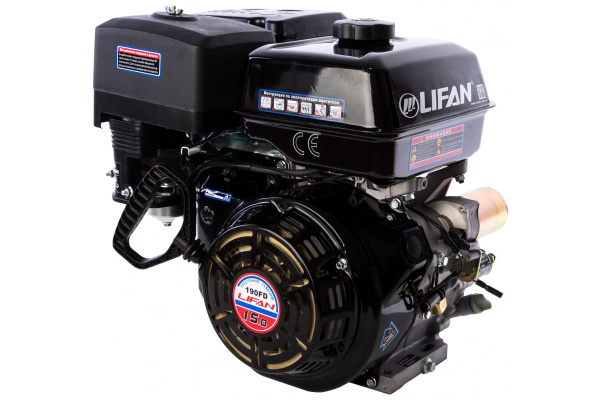 Двигатель LIFAN 190FD D25 00-00000112