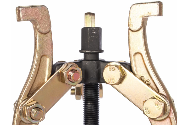 Кованый съемник подшипников, трехзахватный STAYER 43220-150