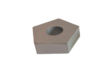 Пластина 10113-110408 PNUA-110408 пятигранная Т15К6 Н10 гладкая GRIFF 031695