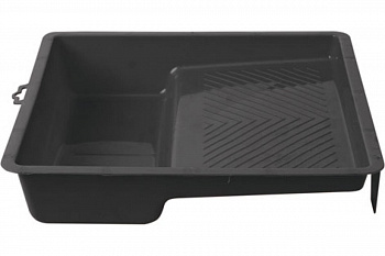 Ванночка для краски (черная, 320х315 мм) КУРС 04016