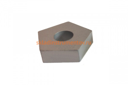 Пластина 10113-110408 PNUA-110408 пятигранная Т5К10 Н30 гладкая GRIFF 031696