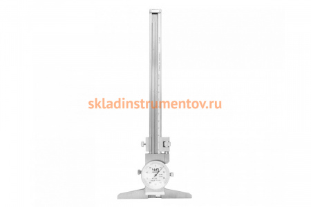 Штангенглубиномер ЧИЗ ШГК- 160 0.01 с круг. шкалой 448674