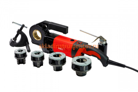 Электрический клупп VOLL V-Matic B1 набор 1/2"-1.1/4" 2.10040