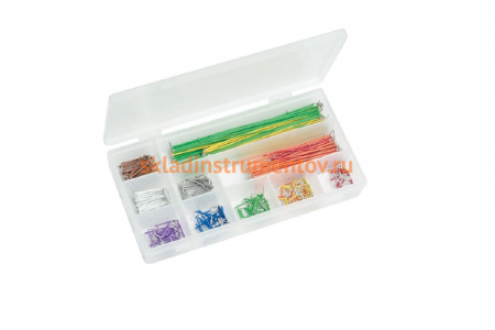 Набор проводов для платы макетной 350 шт разной длины ProsKit С00036256