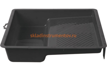 Ванночка для краски (черная, 320х315 мм) КУРС 04016