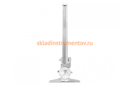 Штангенглубиномер ЧИЗ ШГК- 160 0.01 с круг. шкалой 448674