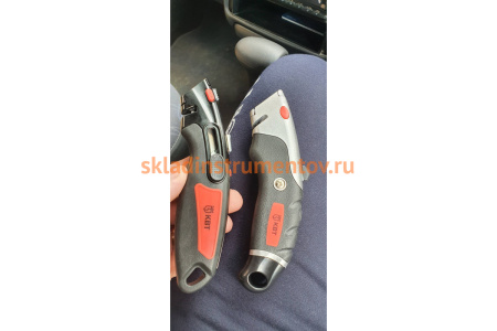 Нож строительный монтажный КВТ НСМ-12 78497