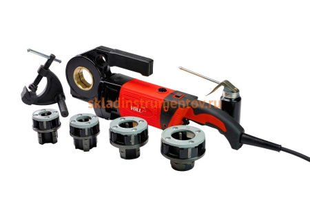 Электрический клупп VOLL V-Matic B1 набор 1/2"-1.1/4" 2.10040