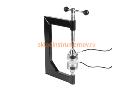 Вулканизатор с двумя нагревательными элементами и набором насадок WIEDERKRAFT 220 В 500 Вт WDK-86024