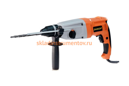 Перфоратор Энкор SDS+ ПЭ-850/28ЭР 50118