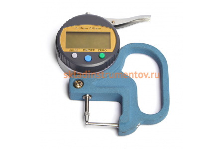 Цифровой стенкомер ZITOM 0-10 мм ГОСТ 11358-89 kh00001
