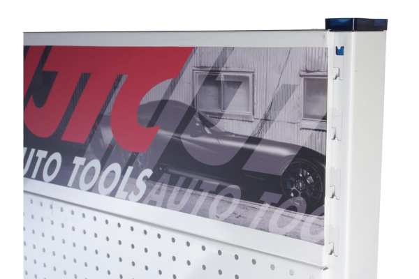 Стенд для инструмента с перфорацией JTC 0001