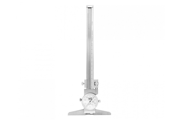 Штангенглубиномер ЧИЗ ШГК- 160 0.01 с круг. шкалой 448674