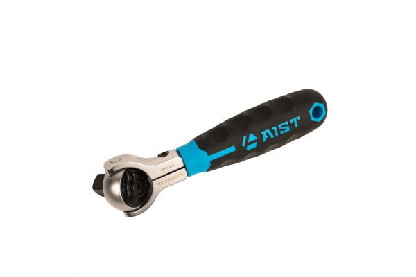 Трещотка 1/2" 72 зуба с поворотной головкой AIST 42108-72 00-00017625