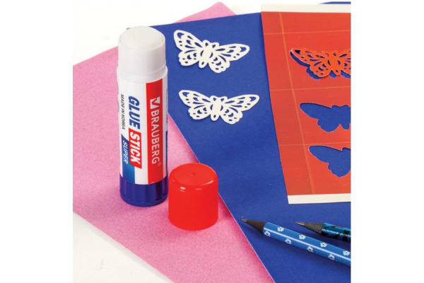 Клей-карандаш BRAUBERG SUPER 21 г, Южная Корея 229542