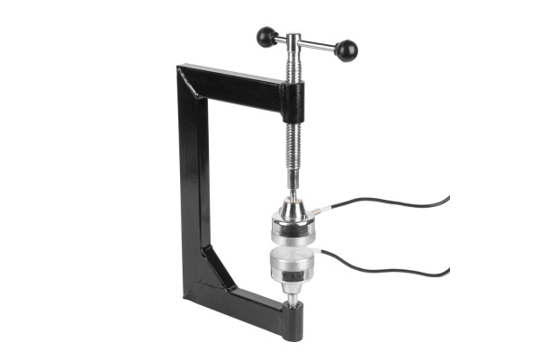 Вулканизатор с двумя нагревательными элементами и набором насадок WIEDERKRAFT 220 В 500 Вт WDK-86024