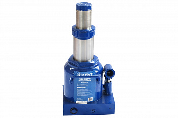 Бутылочный двухштоковый домкрат 32т AE&T T02032