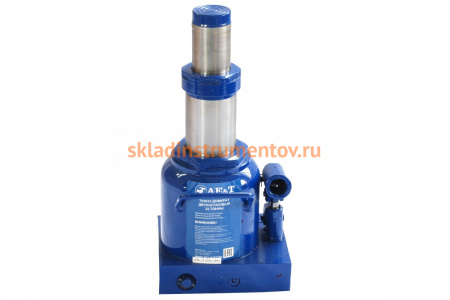 Бутылочный двухштоковый домкрат 32т AE&T T02032