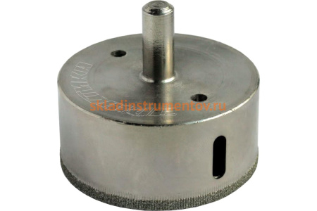 Коронка алмазная по стеклу и керамике (132 мм) ПРАКТИКА 777-437