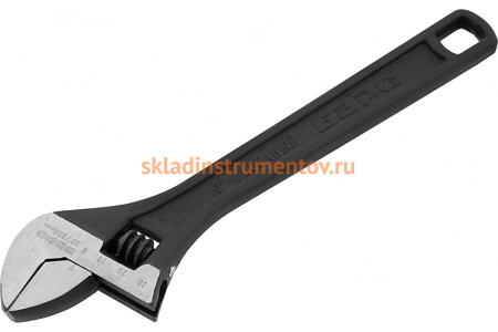 Разводной ключ БАРС 250 мм 15506