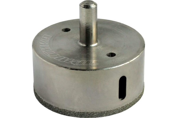 Коронка алмазная по стеклу и керамике (132 мм) ПРАКТИКА 777-437