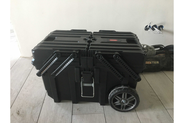 Ящик для инструментов КВТ Саntilever Mobile Саrt 79810