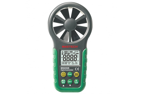 Анемометр с крыльчаткой Mastech MS6252B 00-00000226