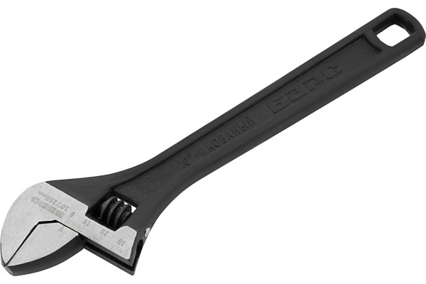 Разводной ключ БАРС 250 мм 15506